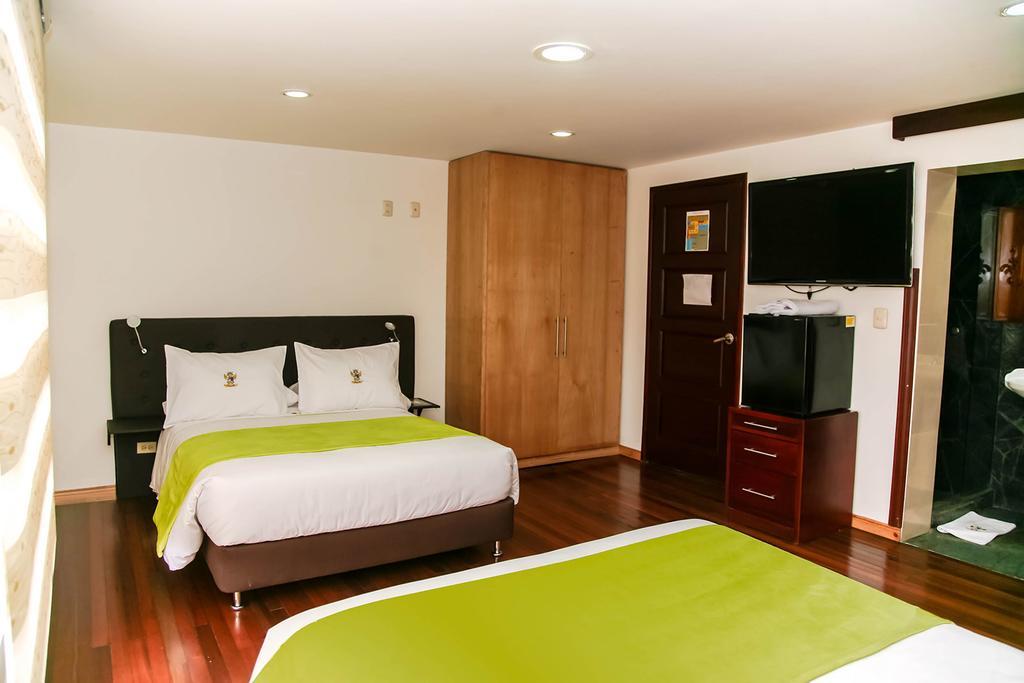 Hotel-Spa Casa De Lavim Bogota Luaran gambar